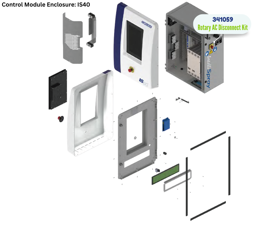 BINKS ROTARY AC DISCONNECT KIT (341059)