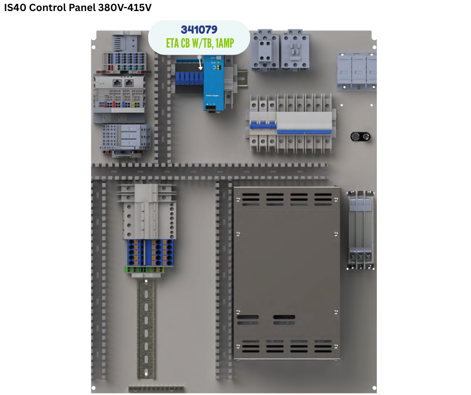 BINKS ETA CB WITH TB 1AMP (341079)