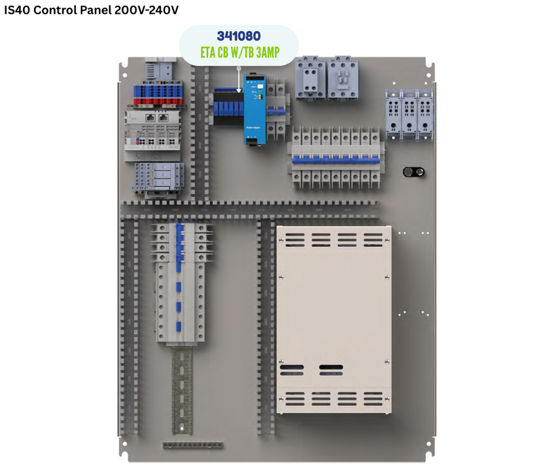 BINKS ETA CB WITH TB 3AMP (341080)