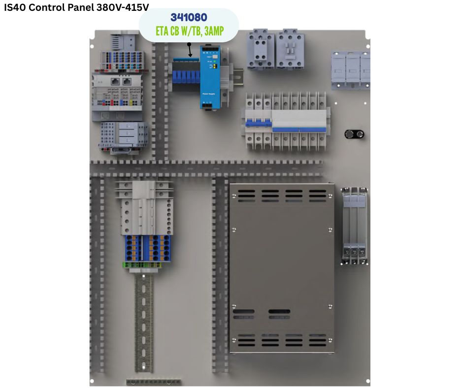 BINKS ETA CB WITH TB 3AMP (341080)