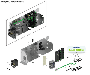 BINKS CABLE M8M8 0.2M CAT (341082)