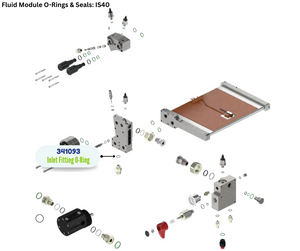 BINKS INLET FITTING ORING (341093)