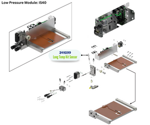 BINKS LONG TEMP KIT SENSOR (341099)