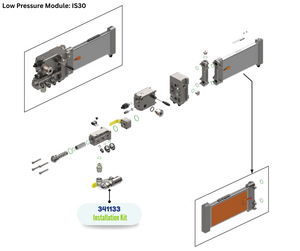 BINKS INSTALLATION KIT (341133)