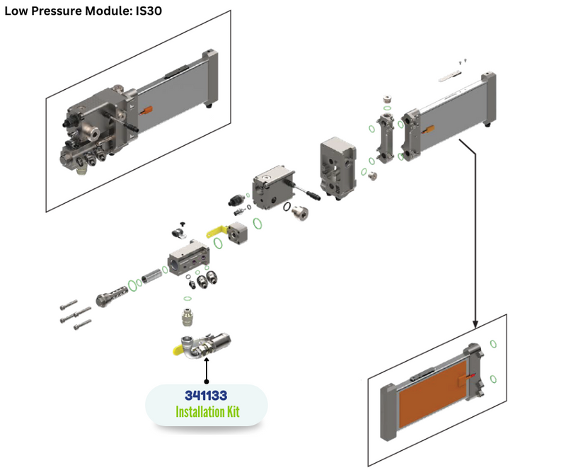 BINKS INSTALLATION KIT (341133)
