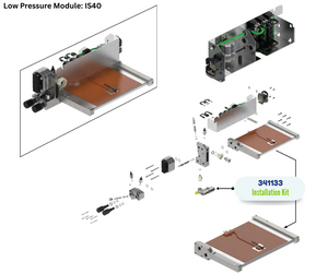 BINKS INSTALLATION KIT (341133)