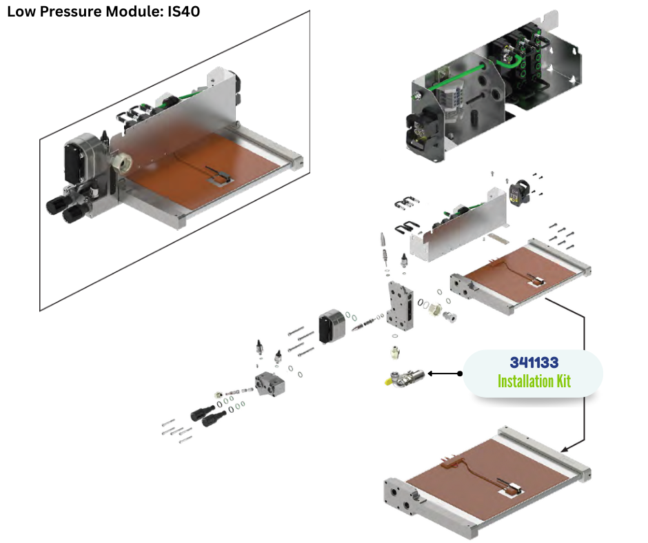 BINKS INSTALLATION KIT (341133)