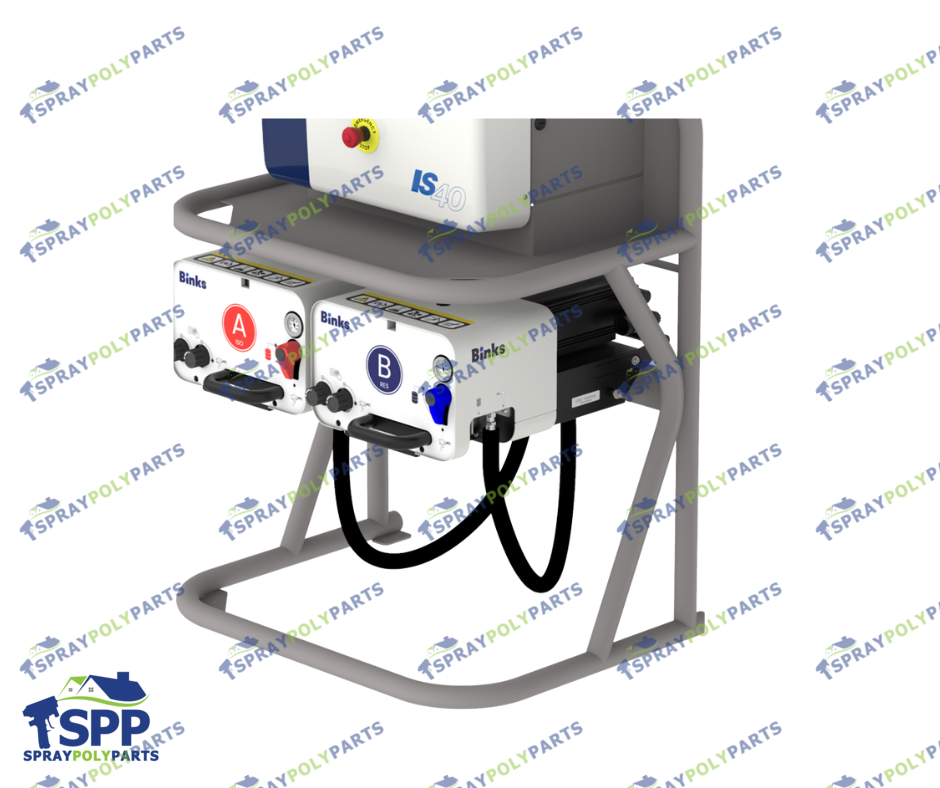 BINKS IS40 INTELLISPRAY PROPORTIONER SPRAY FOAM SYSTEM (341153)