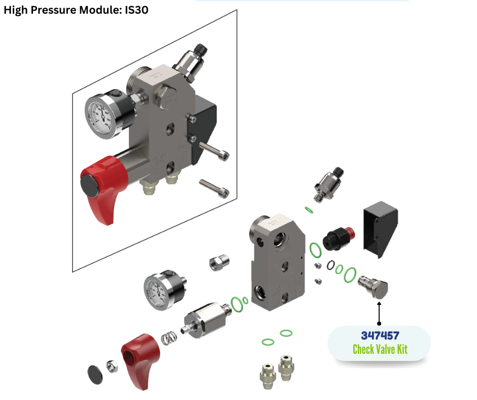 BINKS CHECK VALVE (347457)