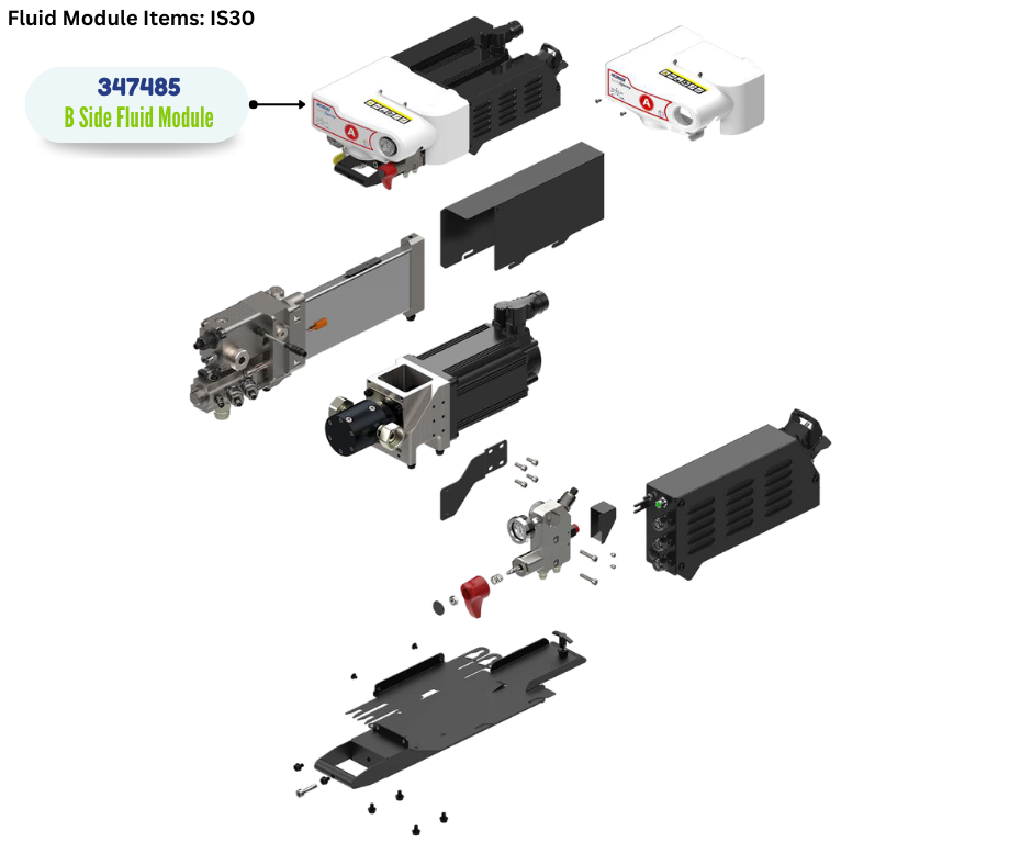 BINKS B SIDE FLUID MODULE (347485)