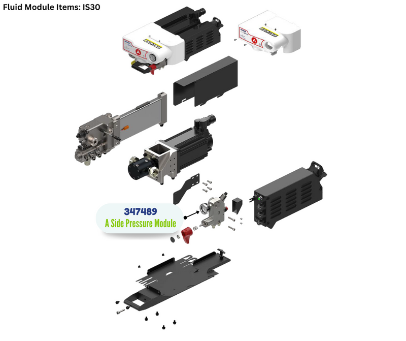 BINKS A SIDE HIGH PRESSURE MODULE (347489)