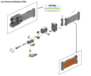 BINKS LOW PRESSURE MODULE POPULATED (347496)