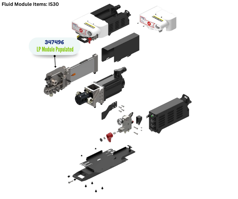 BINKS LOW PRESSURE MODULE POPULATED (347496)