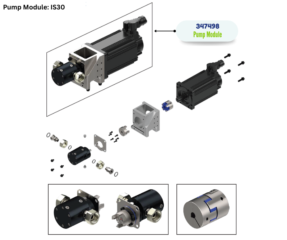 BINKS PUMP MODULE (347498)