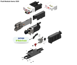 BINKS HIGH PRESSURE MODULE BRACKET (347499)