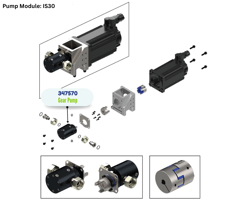 BINKS GEAR PUMP (347570)