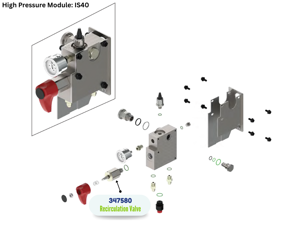 BINKS RECIRCULATION VALVE (347580)
