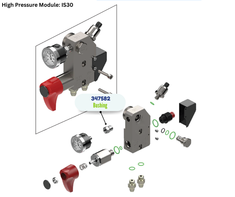 BINKS BUSHING (347582)
