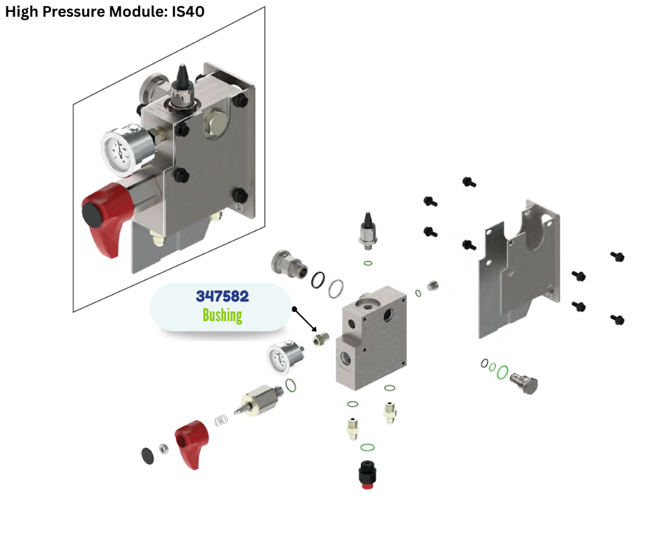 BINKS BUSHING (347582)