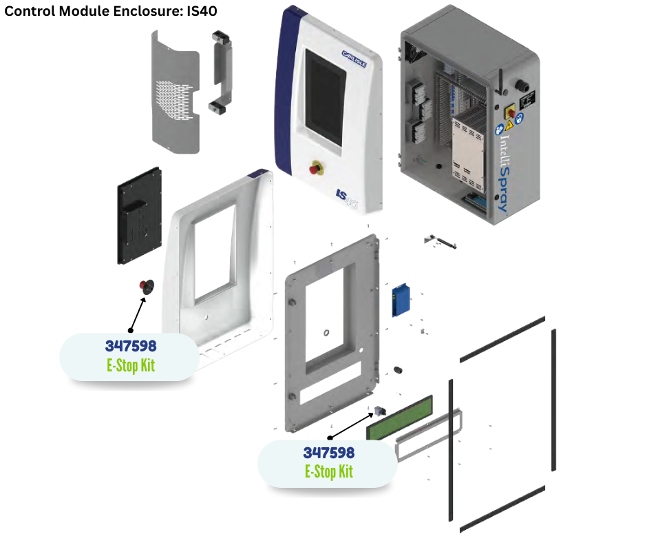 BINKS ESTOP KIT (INCL. CONTACTORS) (347598) – Spray Foam Parts