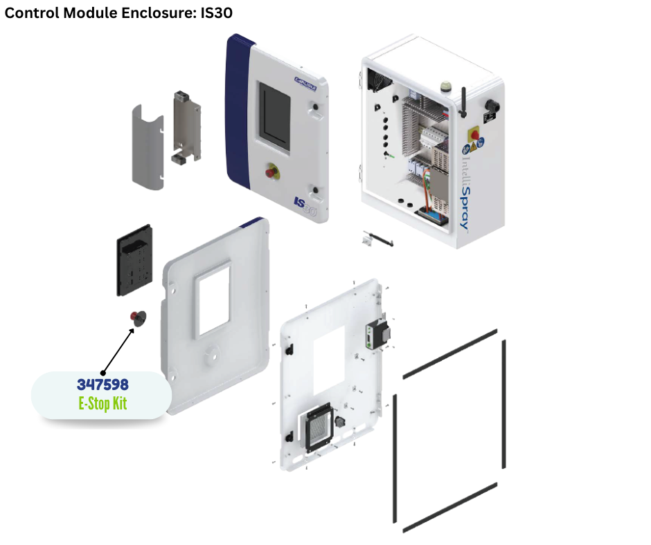Binks Ac90 BINKS ESTOP KIT (INCL. CONTACTORS) (347598) – Spray Foam Parts