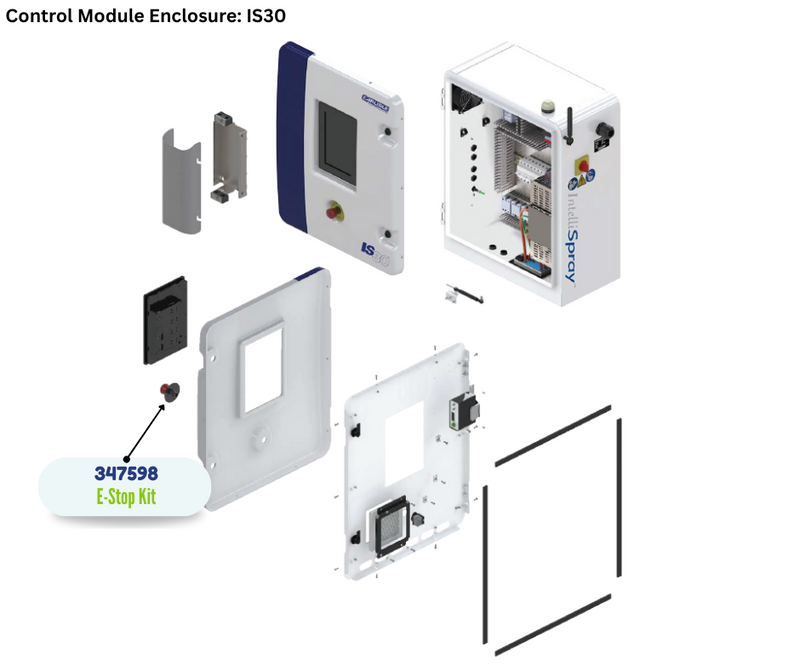 BINKS ESTOP KIT (INCL. CONTACTORS) (347598)