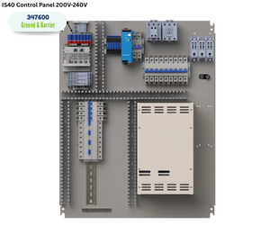 BINKS TERMINAL BLOCK GROUND & BARRIER (347600)
