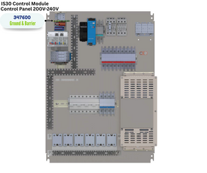 BINKS TERMINAL BLOCK GROUND & BARRIER (347600)
