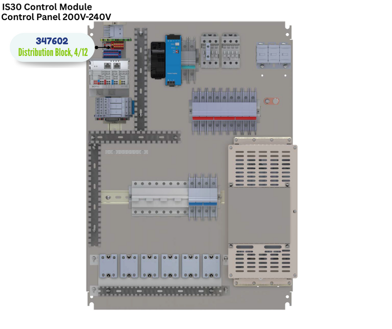 BINKS DISTRIBUTION BLOCK (347602)