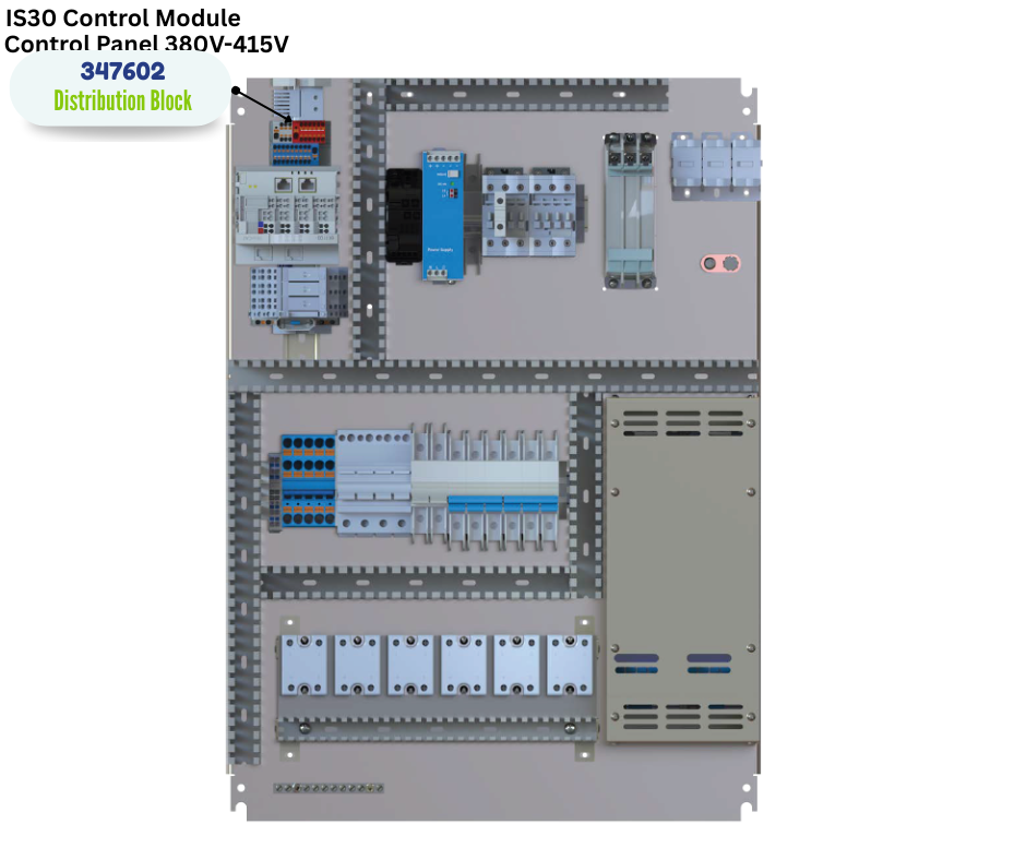 BINKS DISTRIBUTION BLOCK (347602)