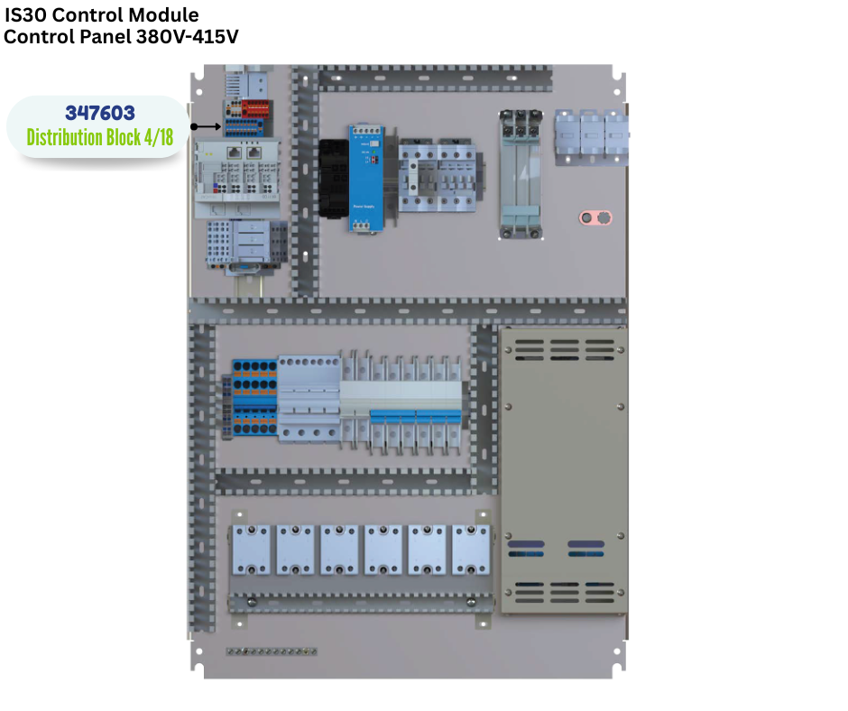 BINKS DISTRIBUTION BLOCK, 4/18 (347603)