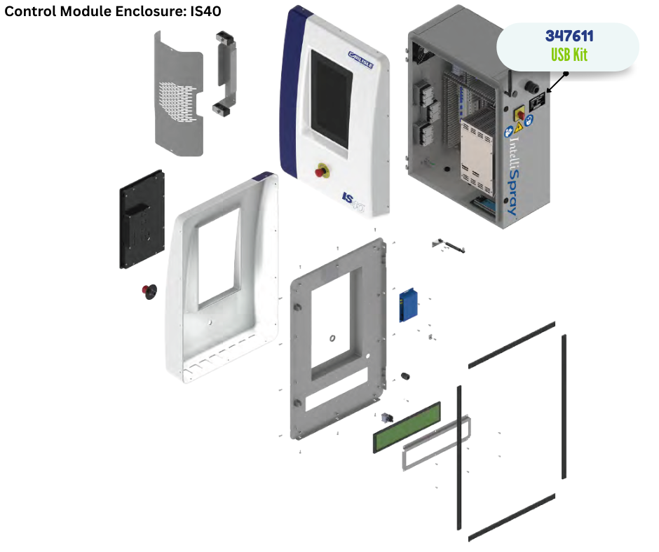 BINKS USB KIT (347611)