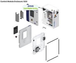BINKS CONTROL MODULE FAN ASSY (347615)