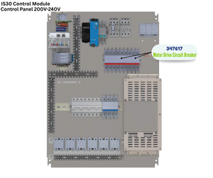 BINKS MOTOR DRIVE CIRCUIT BREAKER 13A (347617)
