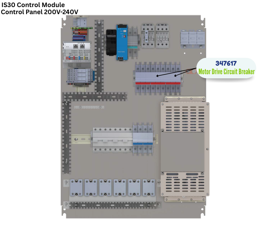 BINKS MOTOR DRIVE CIRCUIT BREAKER 13A (347617)
