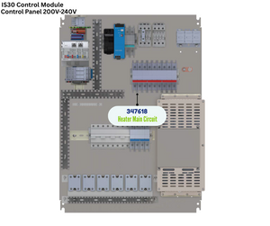 BINKS HEATER MAIN CIRCUIT BREAKER 60A (347618)