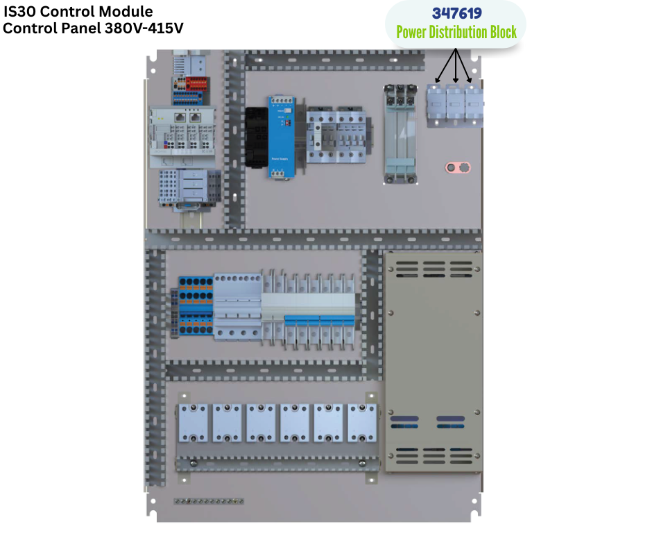 BINKS POWER DISTRIBUTION BLOCK (347619)