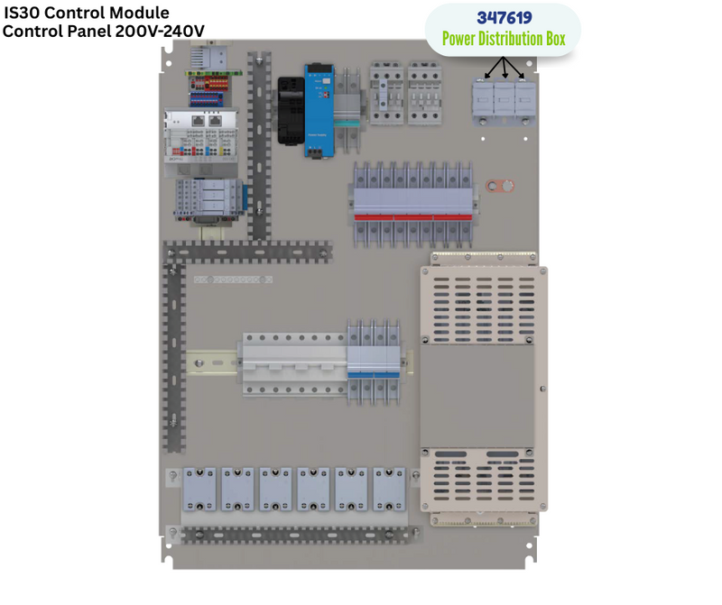 BINKS POWER DISTRIBUTION BLOCK (347619)