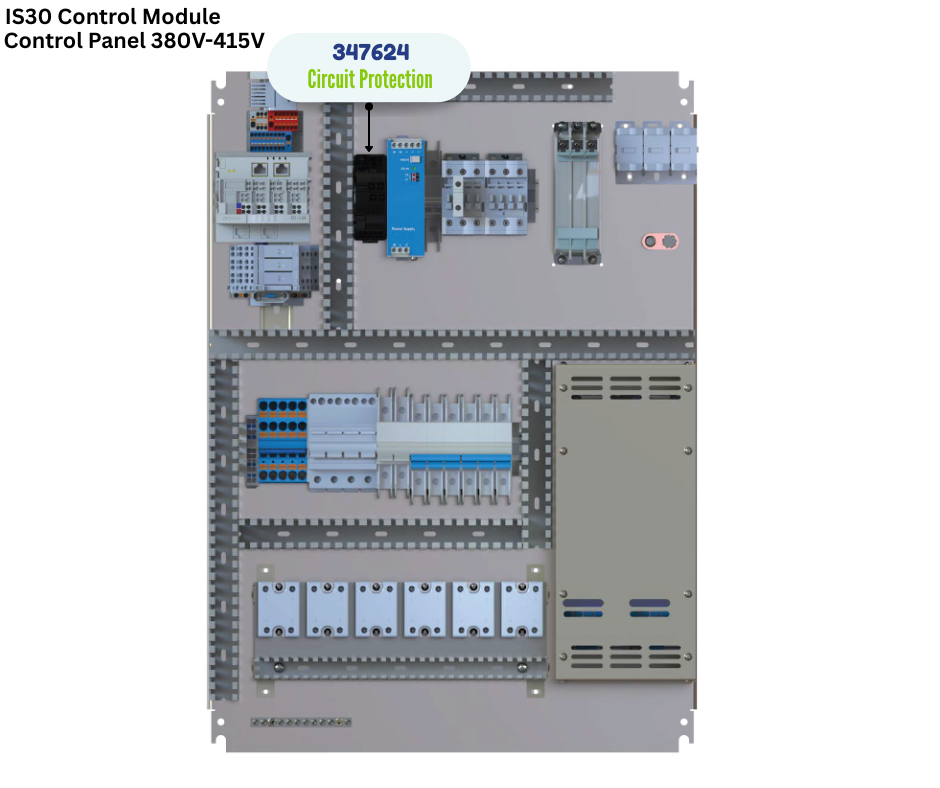 BINKS 24V 4 CHANNEL ELECTRONIC CIRCUIT BREAKER (347624)