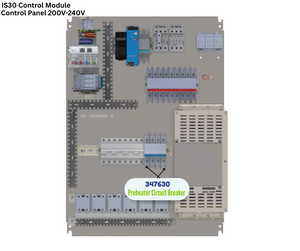 BINKS PREHEATER CIRCUIT BREAKER 30A (347630)