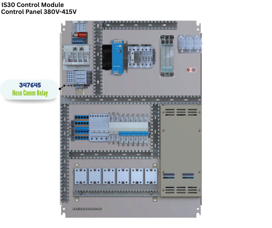 BINKS HOSE COMM RELAY (347645)