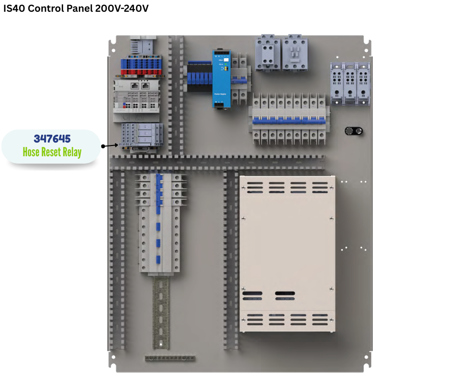 BINKS HOSE COMM RELAY (347645)