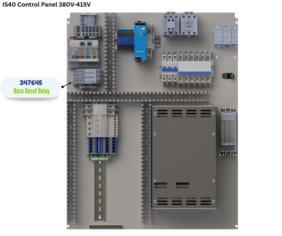 BINKS HOSE COMM RELAY (347645)