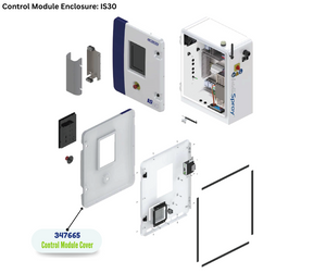 BINKS CONTROL MODULE COVER (347665)
