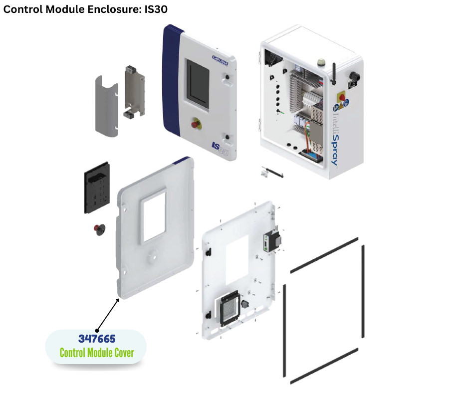 BINKS CONTROL MODULE COVER (347665)