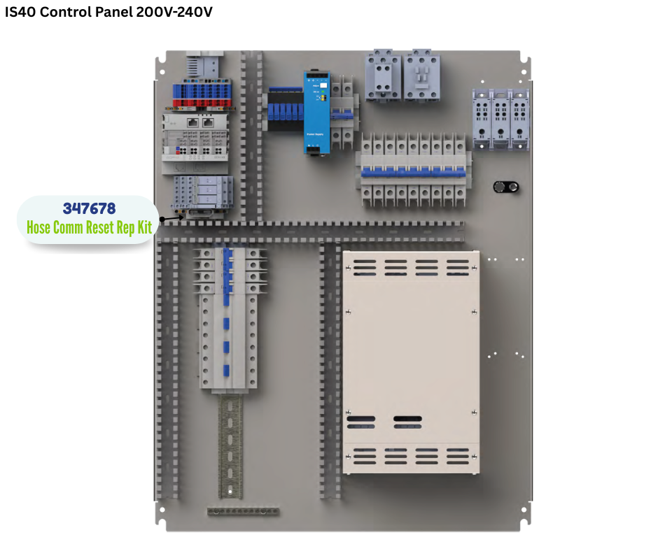 BINKS HOSE COMM RESET (347678)
