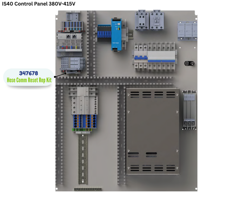 BINKS HOSE COMM RESET (347678)