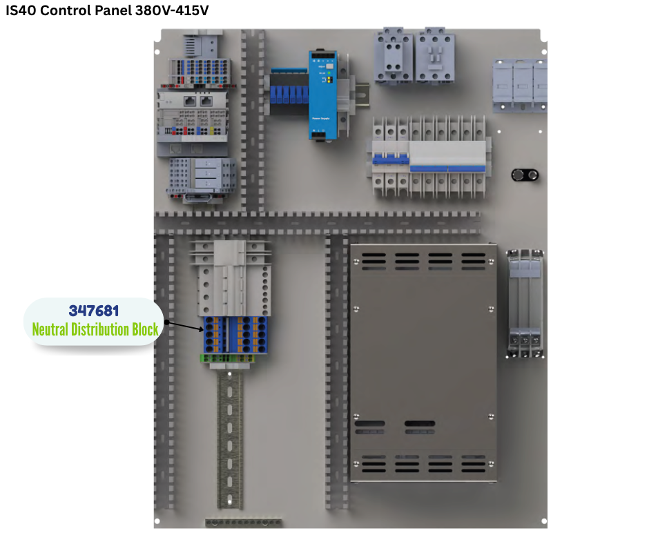BINKS NEUTRAL DISTRIBUTION BLOCK ASSY (347681)