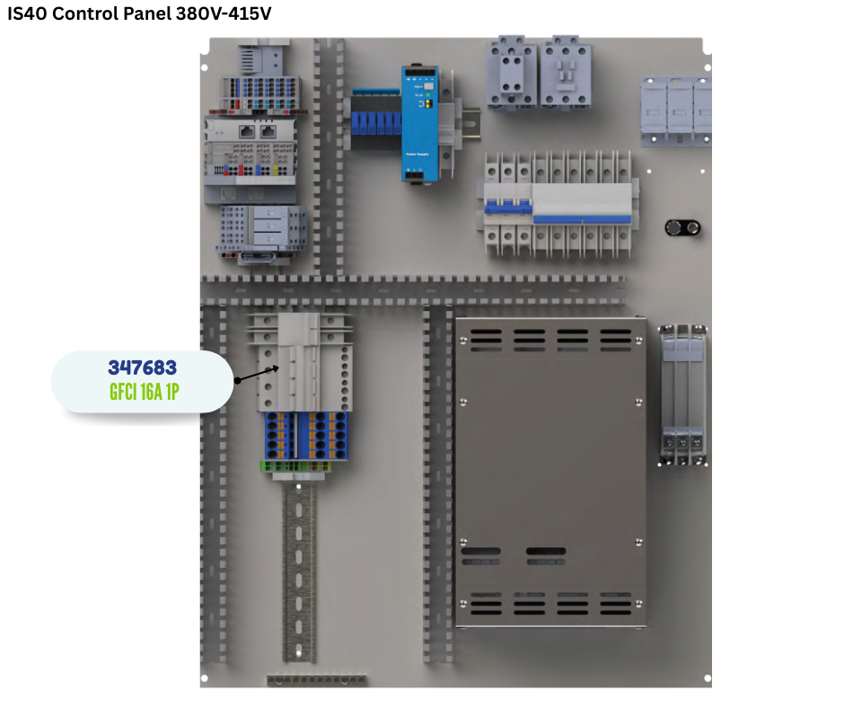 BINKS GFCI 16A 1P + N (347683)