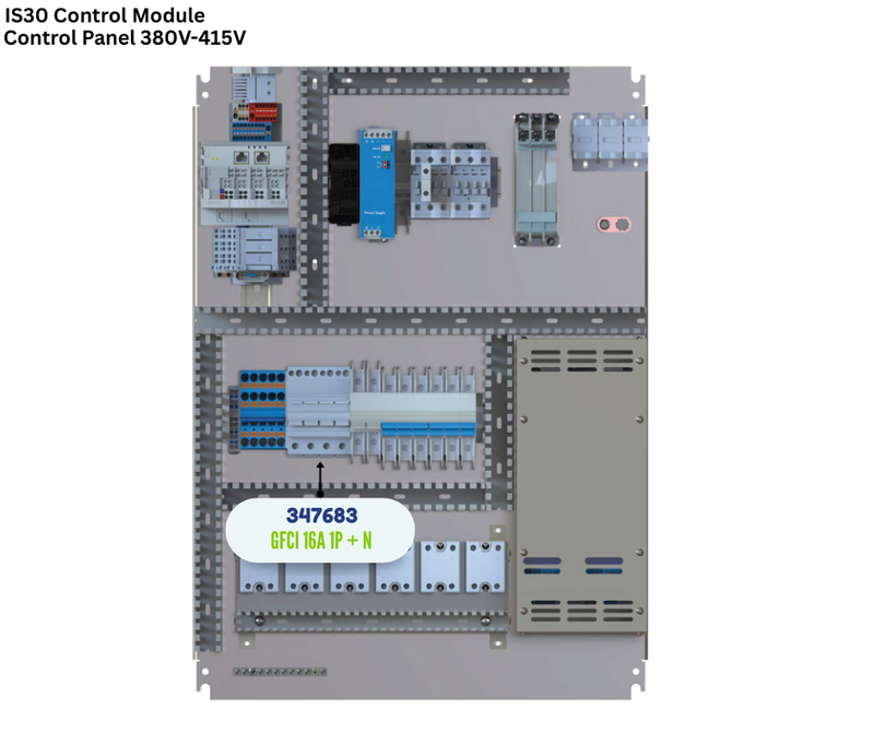 BINKS GFCI 16A 1P + N (347683)
